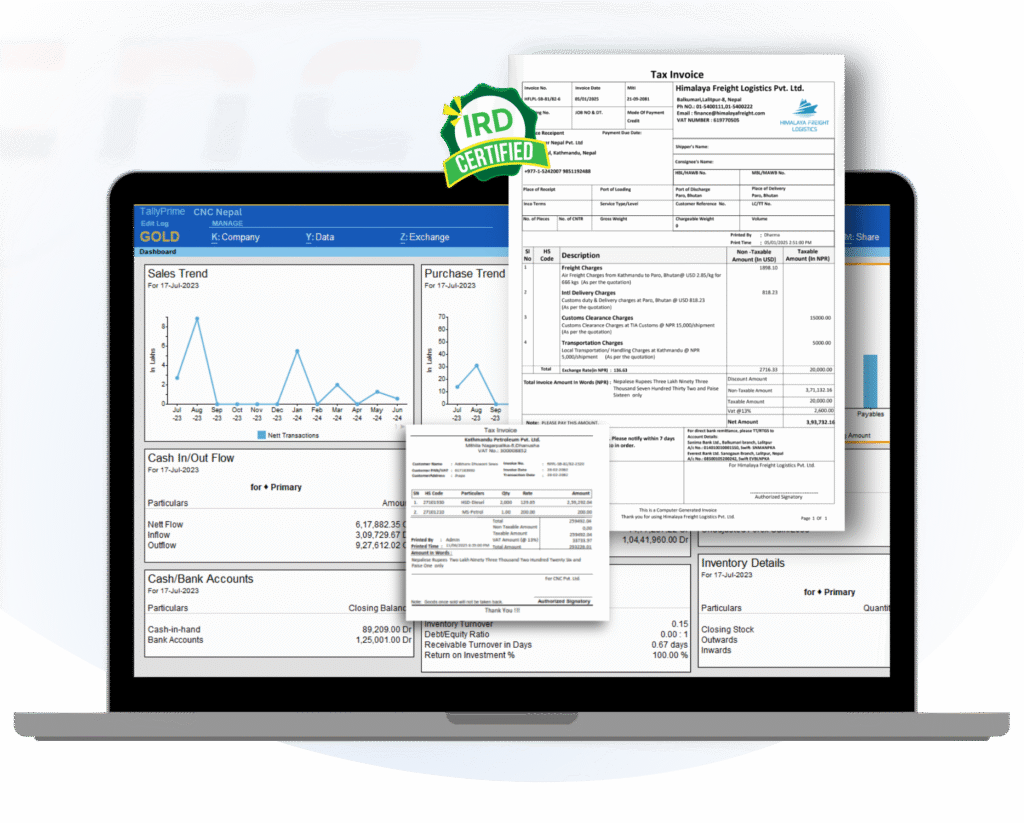 Tally-Prime-dashboard